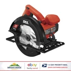 Corded Electric 7-1/4 Inch Circular Saw with Adjustable Bevel and Dust Blower