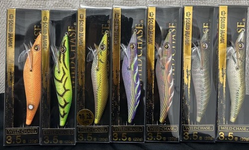 Squid Mania Señuelo de calamar Wild Chase Egi de 3,5 y 31 (5018) comprar a buen precio - entrega gratuita, reseñas reales con fotos
