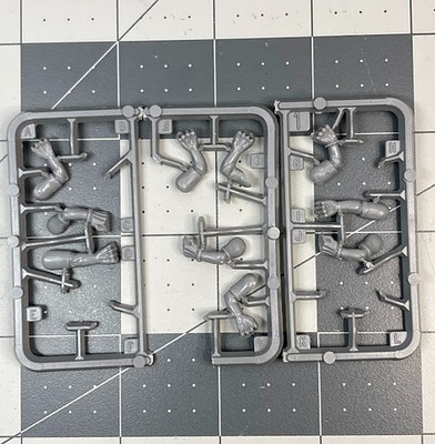 Gorkamorka 40K Rogue Trader SPACE ORKS ARM Sprue lot GW 1991 oldhammer OOP BM26