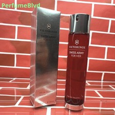 SWISS ARMY VICTORINOX 3.4 FL.OZ 100 ML EAU DE TOILETTE SPRAY FOR WOMEN SEALED