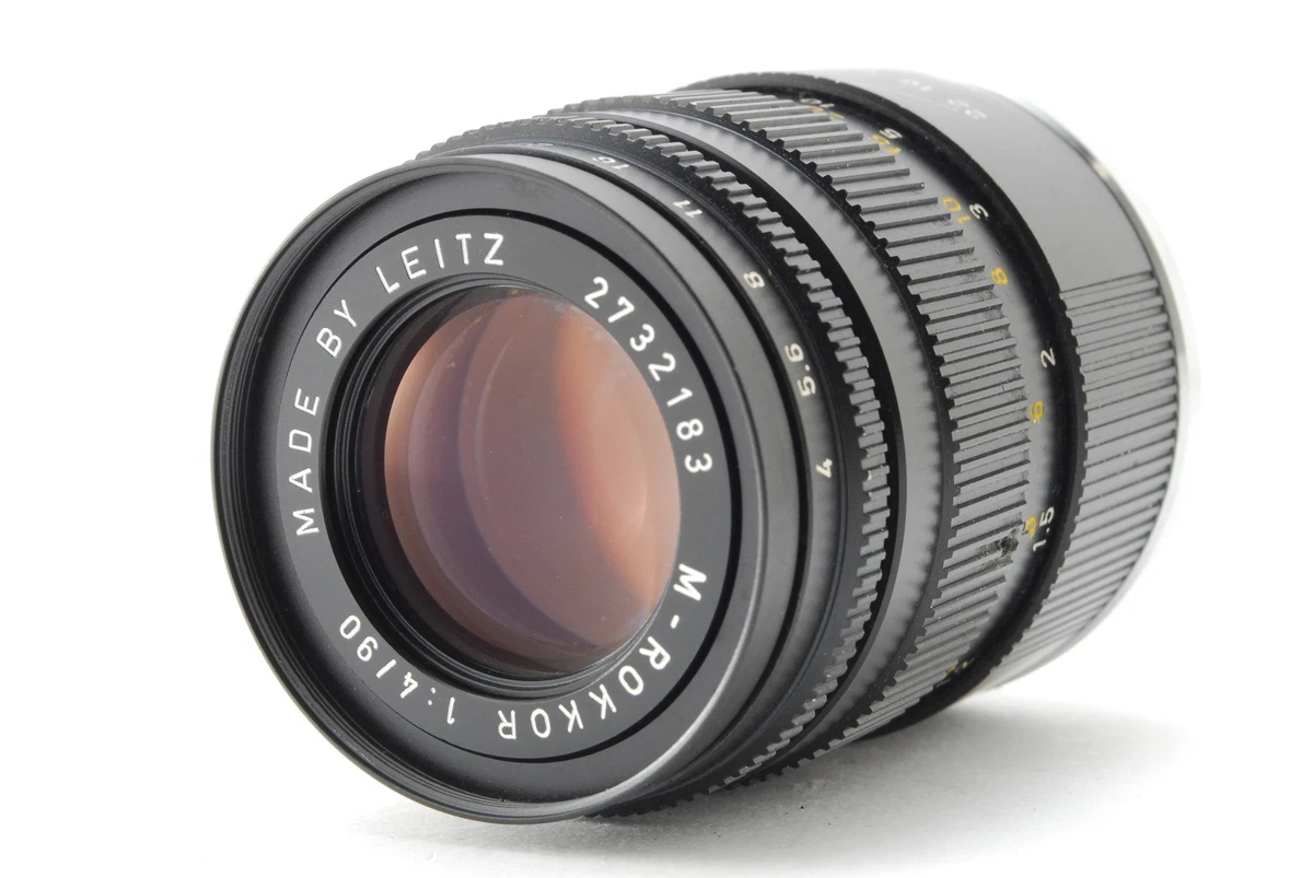 Minolta f/4 Camera Lenses 90mm Focal for sale | eBay