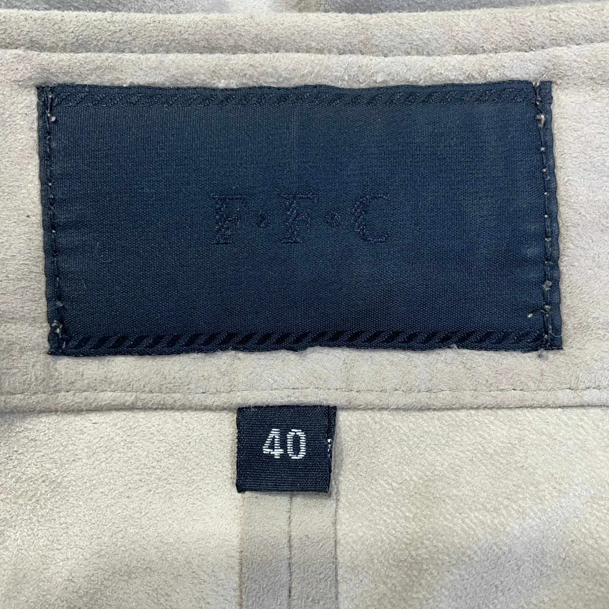 FFC, Wickelrock, Größe: 40, Beige, Leder, Einfarbig, Damen #bUS