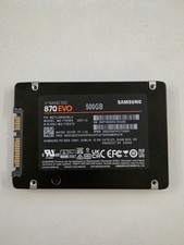 Samsung 870 EVO 500GB 2,5" SATA III SSD Interno
