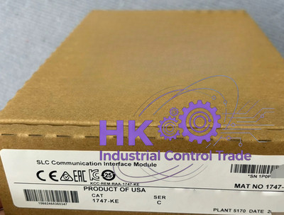1747-KE 1PCS New In Box AB 1747-KE SerC Interface Module  Fast ship