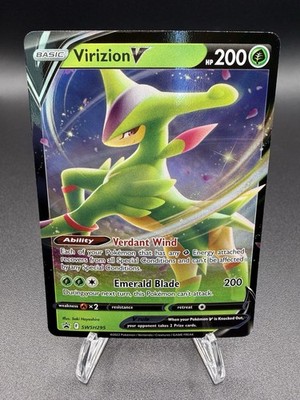 Virizion V SWSH295: Sword & Shield Promo Cards Holo