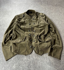 00s Gothic Napoleon Military Cotton Jacket Hysteric Glamour PPFM Mad Punk Vibe