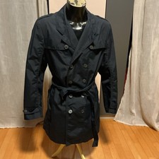 Emporio Armani Vintage Technical Trench Coat ...