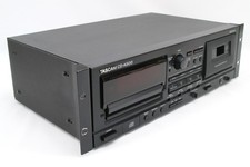 Tascam CD-A500 Professional CD Player Cassette Tape Deck Combo