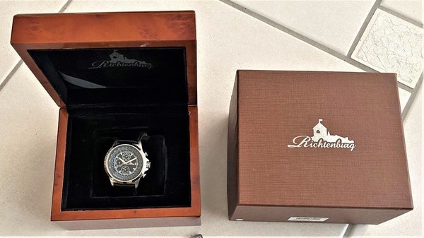 Richtenburg Panama Automatik in schwarz