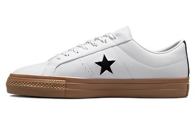 Converse One Star Pro Low White Dark Gum - A03216C