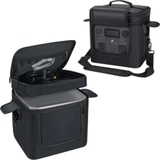 Carrying Case Compatible with ECOFLOW DELTA 3 Plus/DELTA 2 - Shockproof Prote...