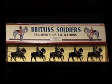W.Britain United States Army Cavalry No. 229