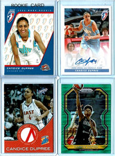 CANDICE DUPREE 2006 Rittenhouse WNBA 4-Card Lot RC/Auto/Jersey/SSP🏀See Below⭐