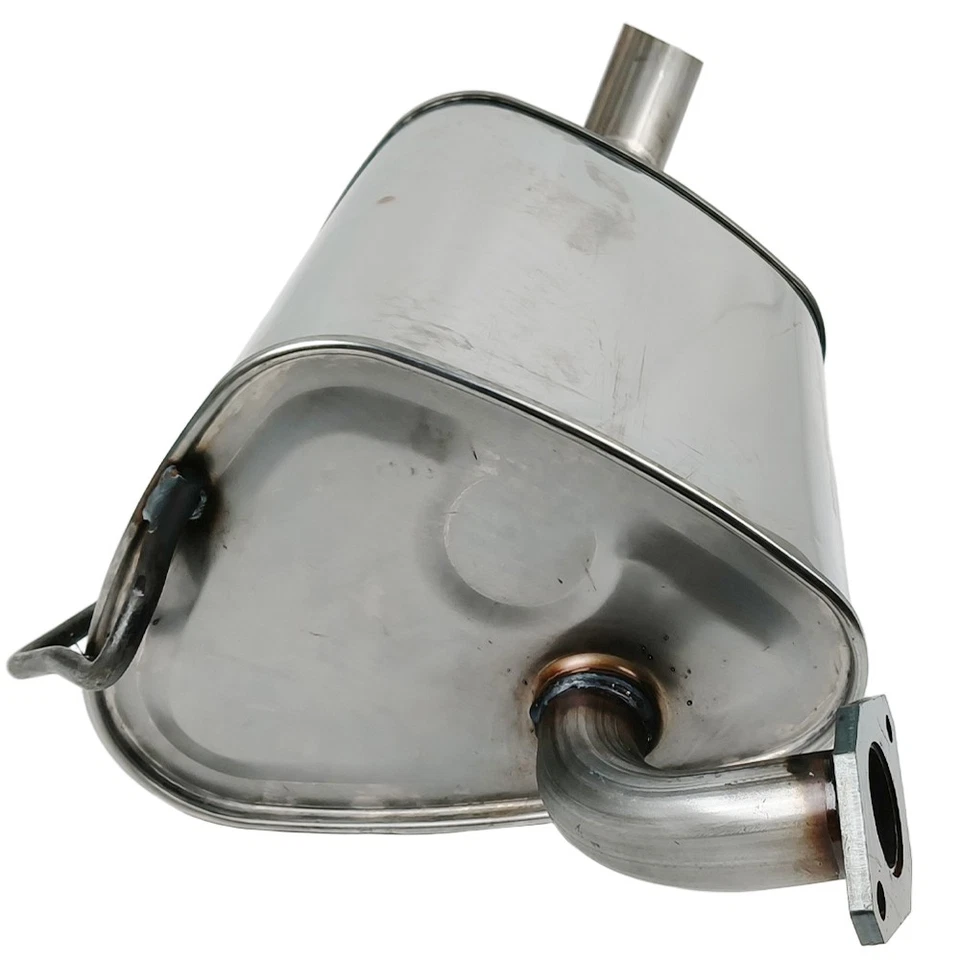 Silenciador de escape traseiro de aço inoxidável para 2010-2015 Subaru Outback 2.5L - Imagem 4 de 4