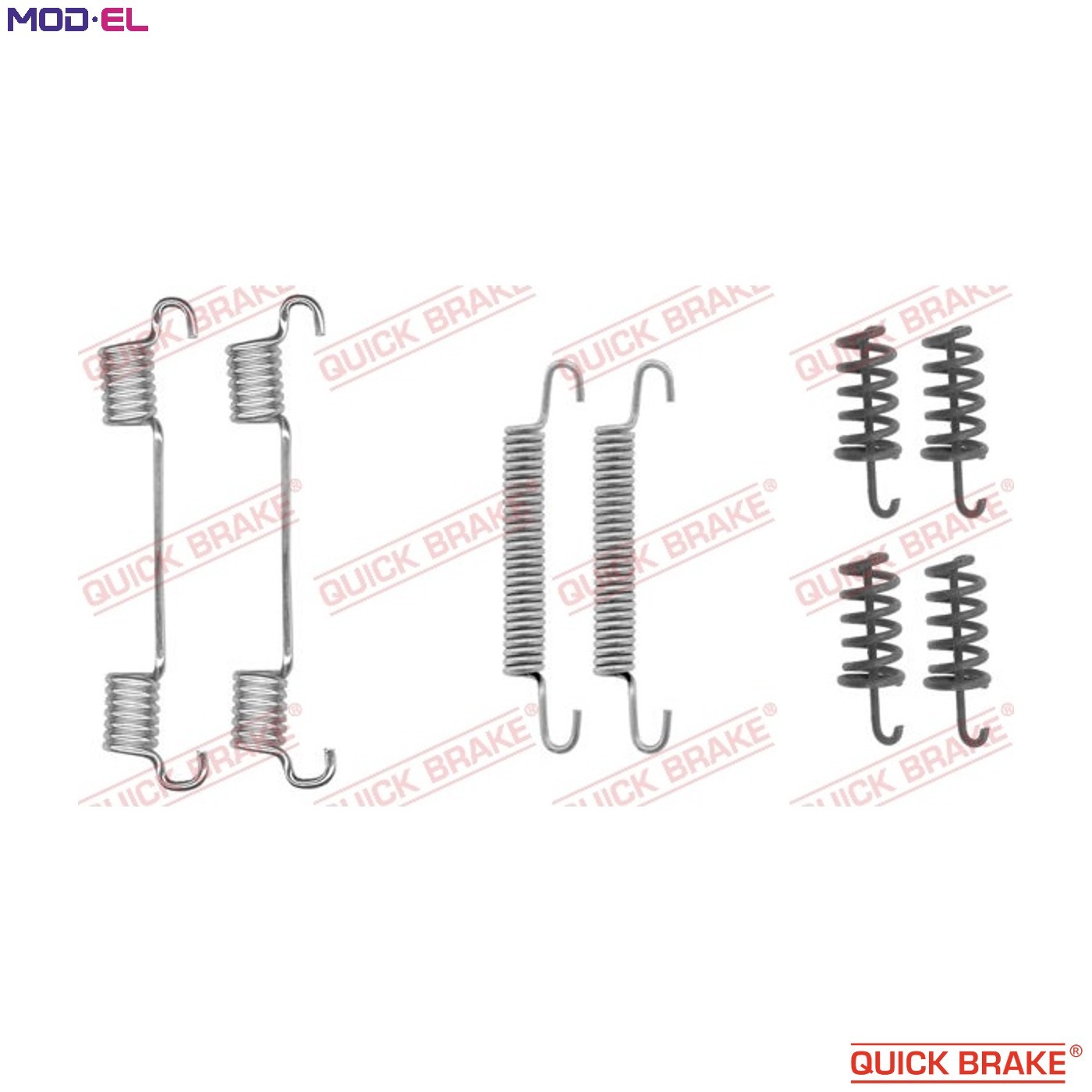 Fits QUICK BRAKE 105-0868 ACCESSORY KIT, PARKING BRAKE SHOES - Image 11