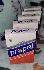 NEW Propel Powder Packets  5 Boxes / 50ct   All WATERMELON 11/1/25 - Read