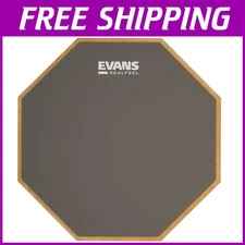 RealFeel 12 Inch Drum Practice Pad - Gum Rubber