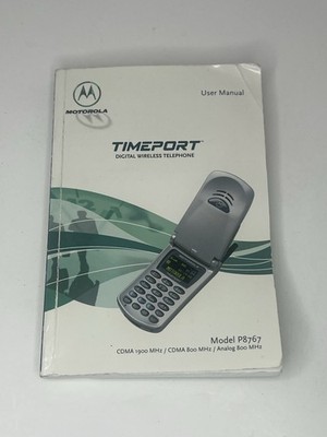 Timeport Manual Model P8767
