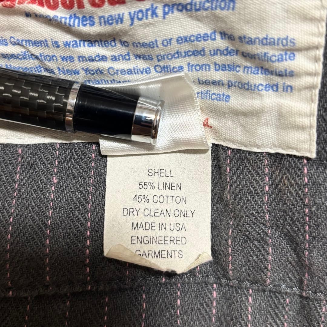 Engineered Garments 3B Tailored Jacket Stripe Men… - image 10