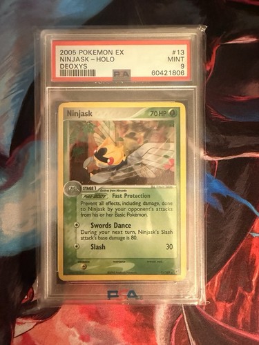 Ninjask graded PSA 9 for sale on eBay