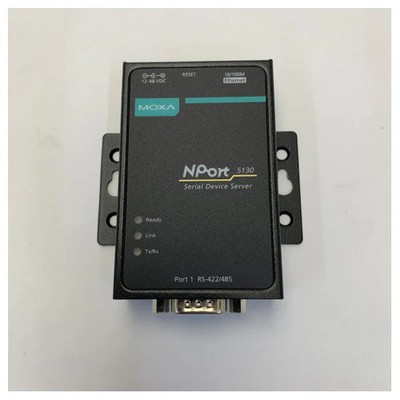 Moxa NPort 5130 Serial Device Server for Marine RS-422/485 to Ethernet Network