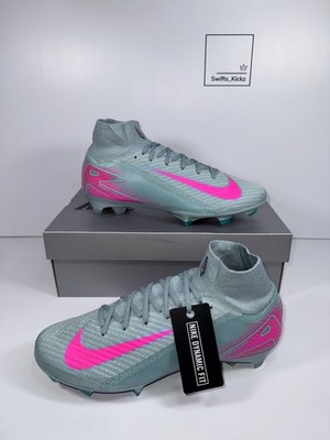 Nike Zoom Mercurial Superfly 10 Elite FG Fußballschuhe - Prism Pack - Größe UK 8