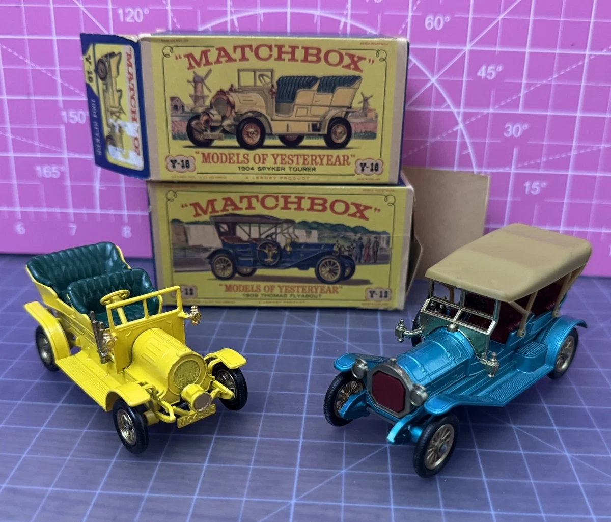 Matchbox Models of Yesteryear Car 1909 Vehicle Year Vintage