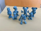 Disney Television Playhouse Play Set vintage Marx Mickey & Donald & Family