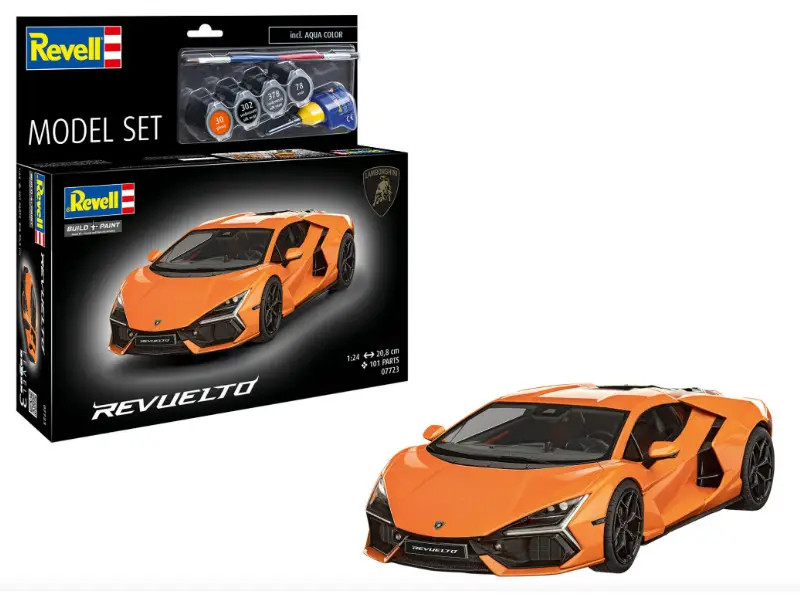 Lamborghini Revuelto Revell 1/24 maquette de prestige pour collectionneur exigeant