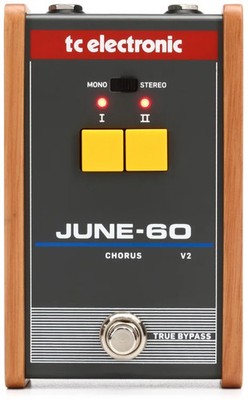TC Electronic June-60v2 Vintage-Analog Chorus Pedal