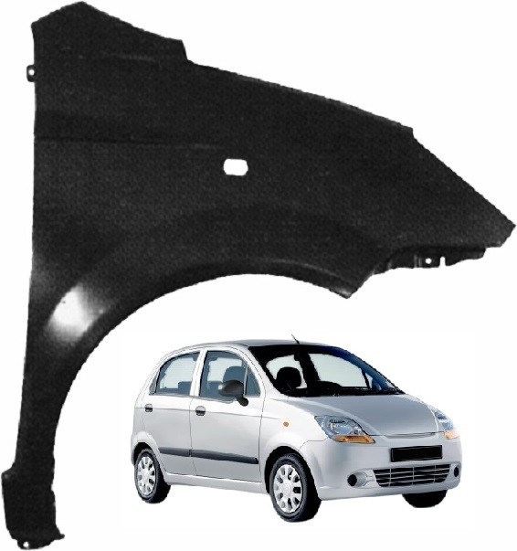 Parafango Anteriore Dx CHEVROLET Matiz Dal 2005 Al 2009 Nuovo Spedizione Gratuit