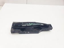 RENAULT KADJAR EXTERIOR DOOR HANDLE REAR RIGHT DRIVER SIDE IN BLACK GNE 2017