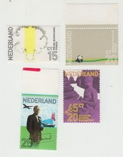 Netherlands 4 x 1971 MNH