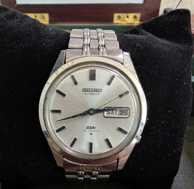 JDM CLASSIC | Vintage Seiko DX 6106-8000 | 25 Jewels | Original