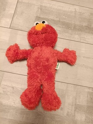 Elmo Stofftier Plüsch ca 30 cm Sesamstraße gebraucht