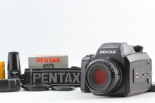    Read  Film Tested N MINT -  Pentax 645N Film Camera A 75mm f/2.8 Lens Japan
