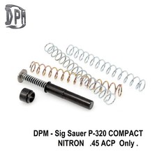 Dpm Recoil Guide Rod Sig P320 Compact Carry M18axg 3.999mm Barrel 45acp