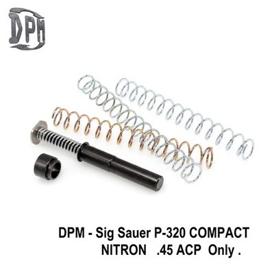 DPM Recoil Guide Rod SIG P320 Compact Carry M18/AXG 3.9''/99mm BRL 45ACP