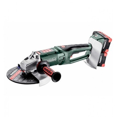Metabo Akku-Winkelschleifer WPB 36-18 LTX BL 24-230 Quick, 18V 4x8Ah LiHD