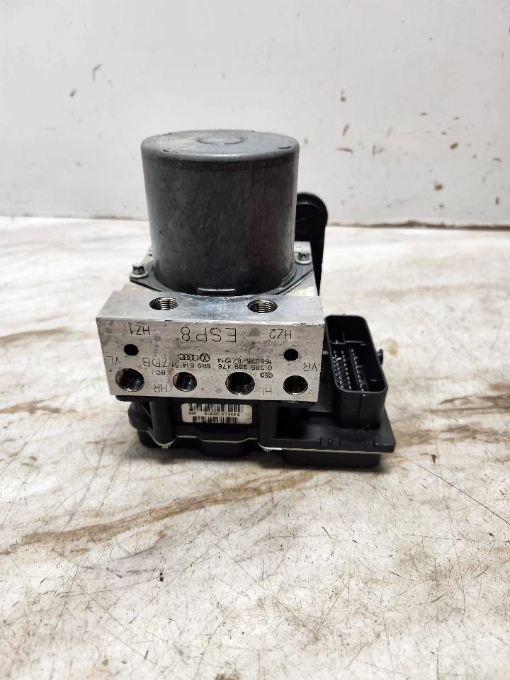 Anti-Lock Brake Part Assembly Fits 15-17 AUDI SQ5 355476 - Image 3 of 4