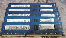 40GB 5x8GB Hynix 2Rx8 PC3-12800U DDR3-1600MHz Desktop Memory RAM Lot of
