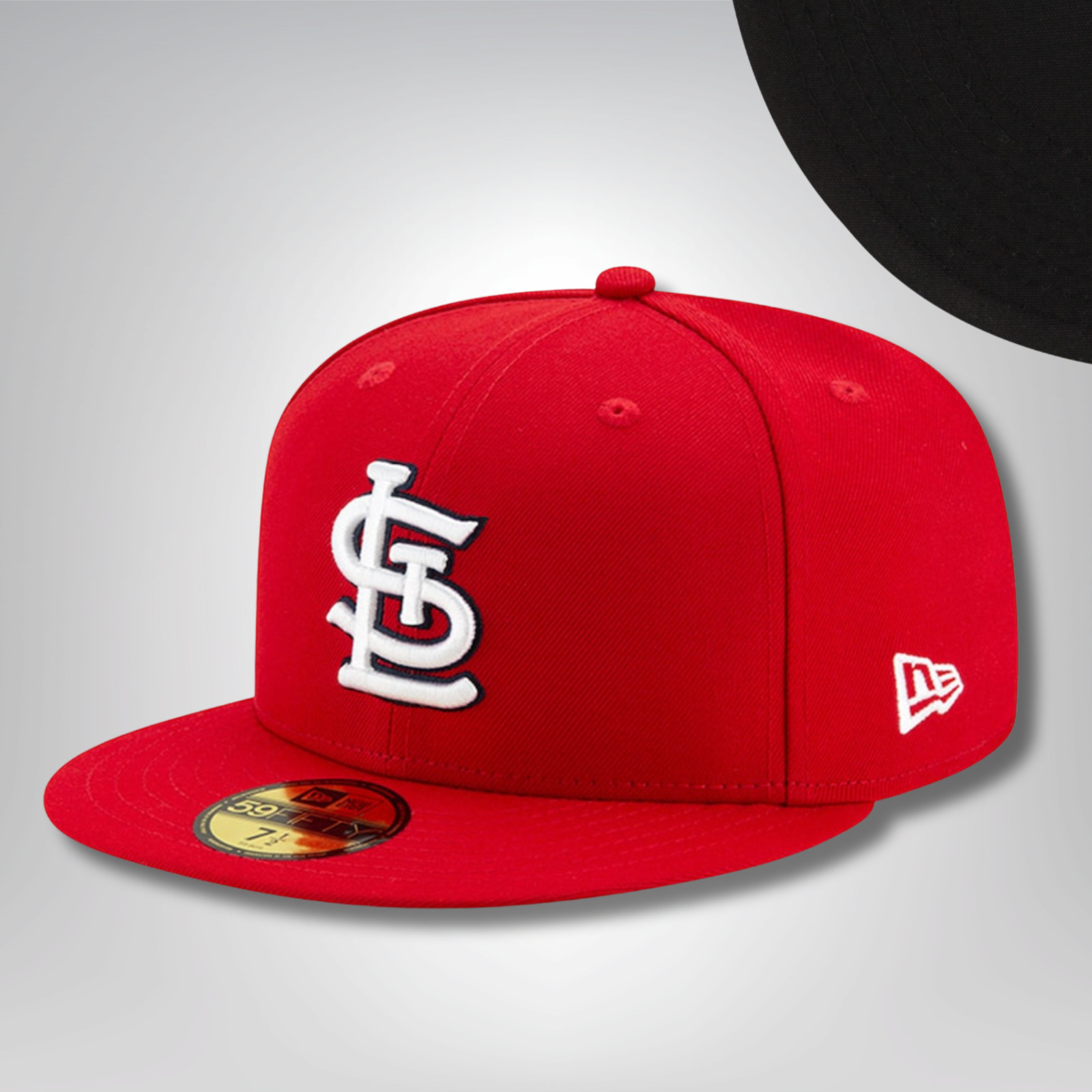 New Era 59FIFTY St. Louis Cardinals Fitted Hat Cap MLB