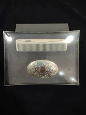 Eastern Sterling Co Sterling Silver Baby Brush & Comb Set Original Box NIB USA