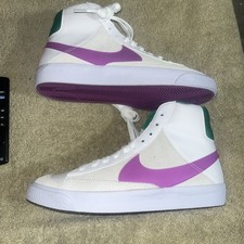 Blazer Mid 77 D Gs 7y White Fuchsia Dream Dq6084-101