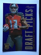 Rare 2014 Prestige Draft Picks Box Topper Mike Evans #11 Rookie RC 5x7 Jumbo TB