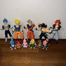 Dragon Ball Z Vinyl Action Figures Assorted Bulk Lot RARE 