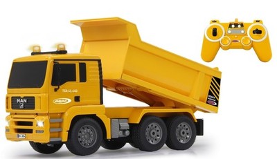 JAMARA - MAN TSA Radio Controlled Dump Truck - 1/20 - JAM405002