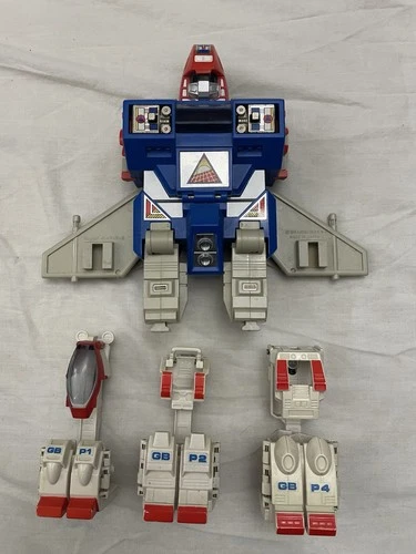 Vintage 1985 Tonka Bandai GoBots Power Warrior Suit Courageous Guardian 7246