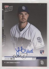 2019 Topps Now Opening Day Auto /99 Jacob Nix #OD-432A Auto 0c2