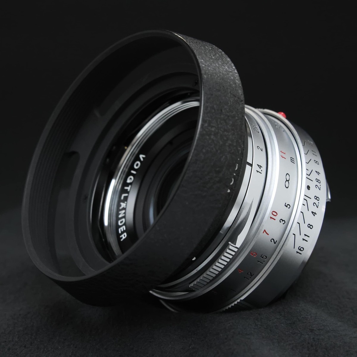 Voigtlander NOKTON Classic 35mm F/1.4 MC VM MapCamera 25th Ed